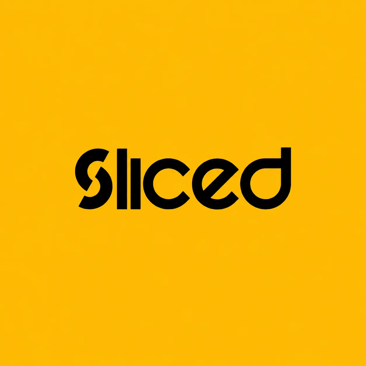 Website Sliced Creative, creatief bureau in Amsterdam-Zuidoost